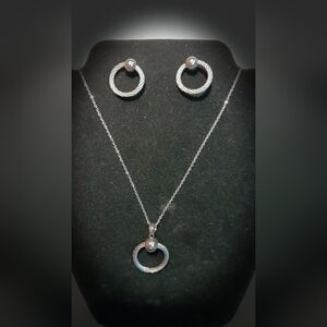 Stainless steel silver set